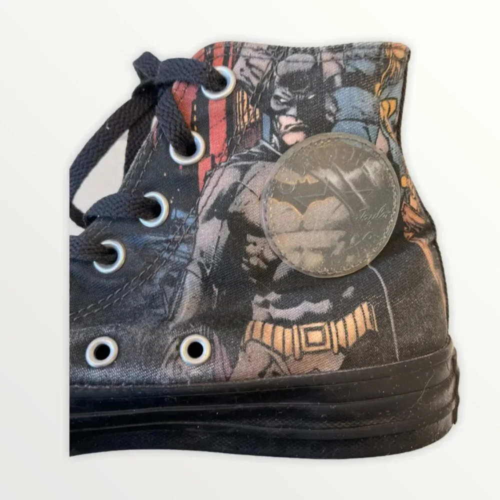 Converse DC Comics Rebirth Batman Vol.1 Size 5 Men